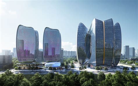 Shenzhen Genzon Technology Innovation Center Aedas Archello