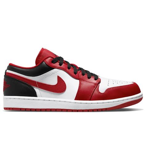 Nike Air Jordan 1 Low 553558 163 Whitegym Red Black ナイキ エアジョーダン 1 ロー