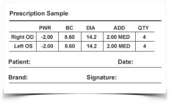 $54.99 per box after discount (6 lenses). Sofmed Breathables XW Multifocal 6 pack