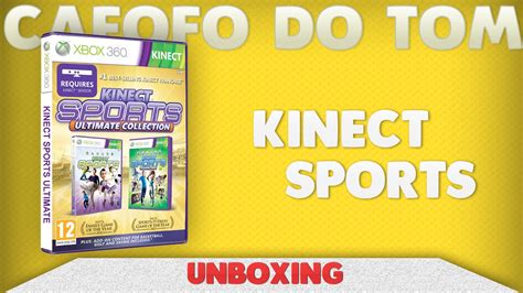 Unboxing Do Kinect Sports Ultimate Collection O Youtube