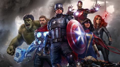 2560x1440 Marvels Avengers Game All Superheros 1440p Resolution