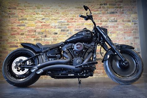 Harley® Fat Boy® 114 With Aggressive All Black Styling