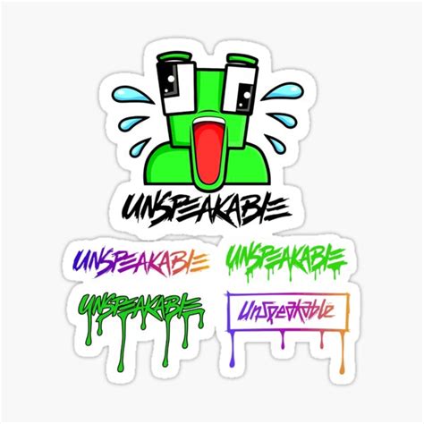 Unspeakable Ts And Merchandise Redbubble