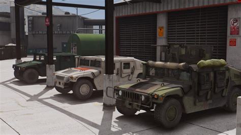 Ground Military Vehicles Pack Add On Gta5