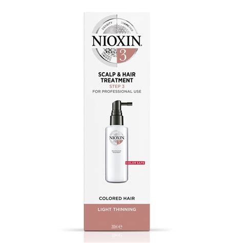 Nioxin 3 Scalp Treatment - EduardoSouto.com