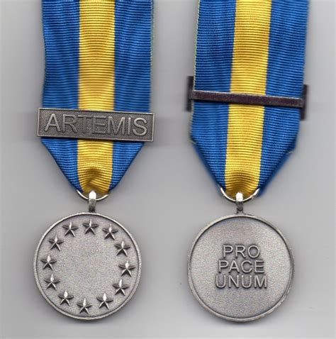 Eu Esdp Medalsweu Oeu Medal And Ec Monitoring Mission Medals 21 Items