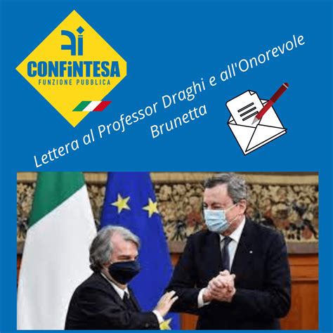 P.A., Prudenzano (Confintesa) : Brunetta incontra i soliti noti