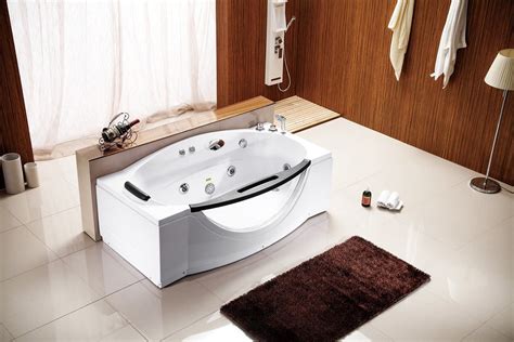 This allows you to run the tubing and pipework to each jet around the full circumference of. Deluxe Computerized Soaking Jetted Bathtub Bath Tub ...