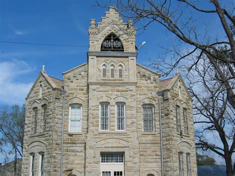 Historic Fayette County Jail | Texas County Courthouses