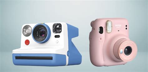 Polaroid Now Vs Instax Mini 11 2022 Which Is The Better Instant
