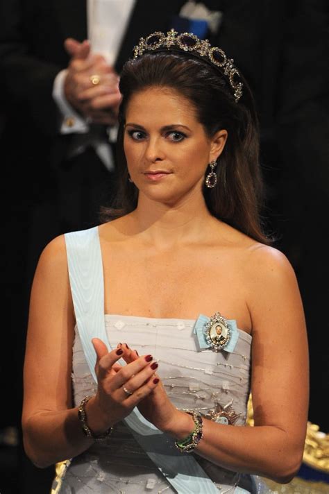 The Princess Gave A Priceless Look During The 2012 Nobel Prize Award