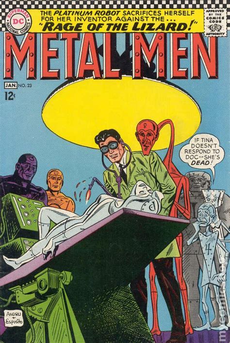 Metal Men 1963 1st Series Comic Books