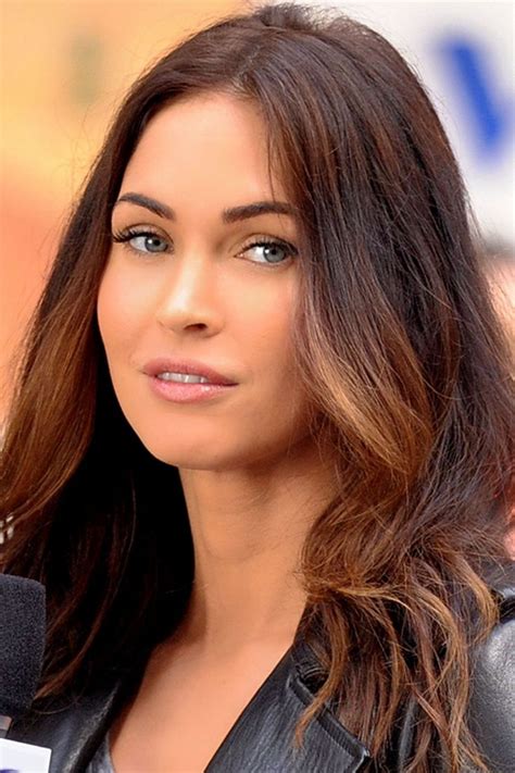 What Is The Best Hairstyle For My Face Shape Megan Fox Hair Womens