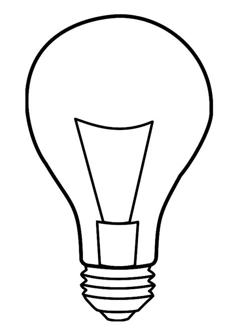 Free printable quote coloring pages for adults pdf. Light Bulb Coloring Pages For Kids - Download & Print ...