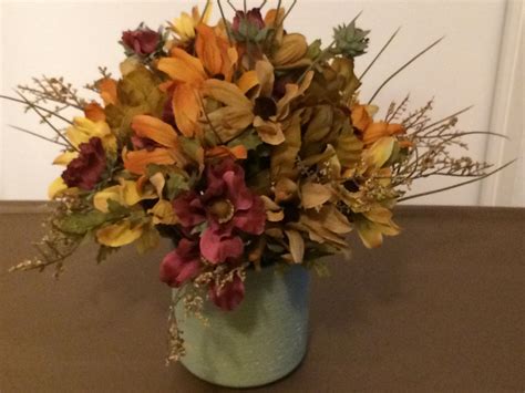 Fall Silk Flowers Autumn Silk Flowers Faux Autumn Flowers Etsy Faux