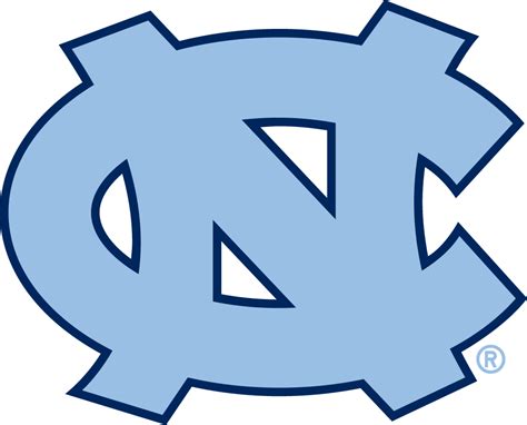 North Carolina Tar Heels Primary Logo Ncaa Division I N R Ncaa N R
