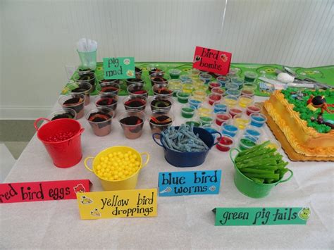 Snackcandy Bar I Bought The Buckets From Dollar Tree Spring Time