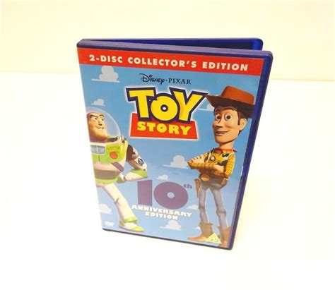 Toy Story 10th Anniversary Edition Dvd 2005 2 Disc Set In Seven