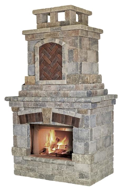 Tuscany Fireplace Outdoor Fireplace Kits Outdoor Living Nieme