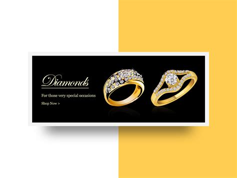 Jewellery Banner Design 2 By Shashank Tyagi On Dribbble