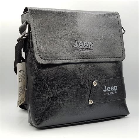Cross Body Bag For Men Jeep Black Bronzeqa Online Shopping Qatar