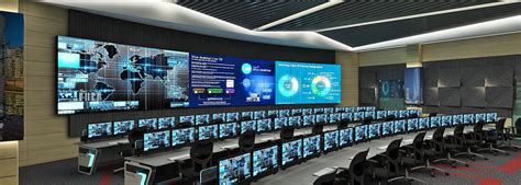 Modern Control Room Design Pyrotech Workspace Solutions