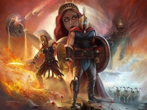 Spiritual Warfare Concept Art Rebelle 4 In 2021 Spiritual Warfare