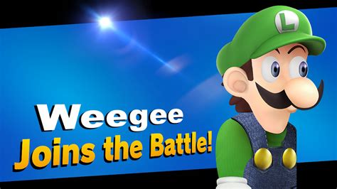 Weegee Joins The Battle Super Smash Brothers Ultimate Know Your Meme