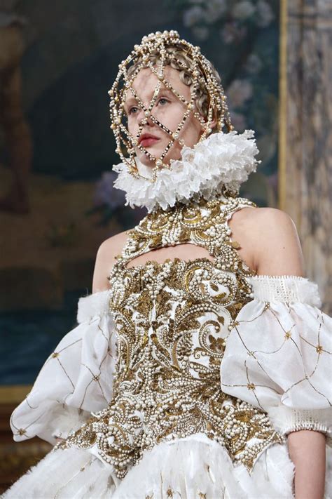 Photos The Most Outrageous Moments From Paris Baroque Fashion
