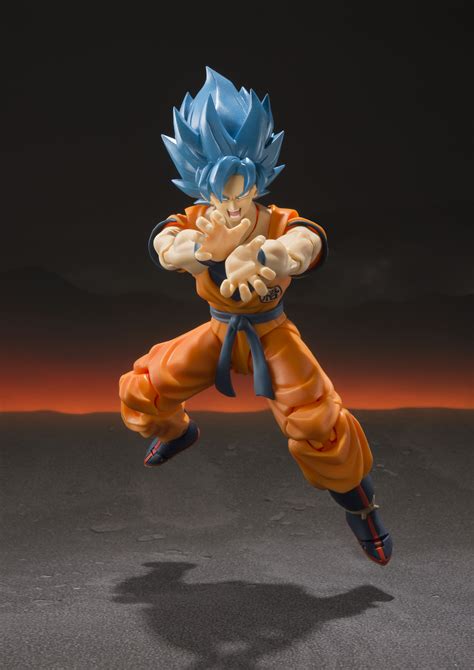 And combing it with ssj blue and kaioken times 10. S.H. Figuarts Dragon Ball Super - SUPER SAIYAN GOD SUPER ...