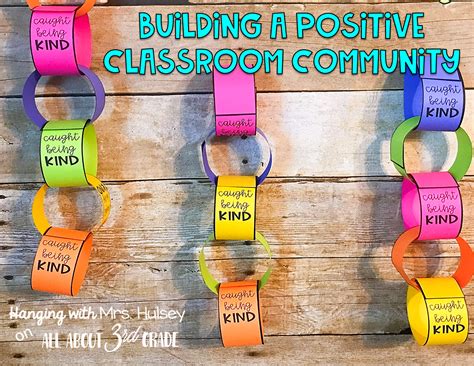 Building A Positive Classroom Community All About 3rd Grade