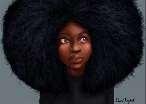 Afro Art Black Girl Art Black Women Art Black Girls Natural Hair Art