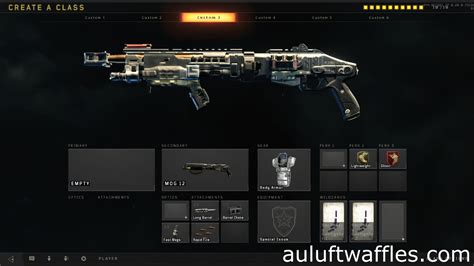 Cod Black Ops 4 Multiplayer Classes Frontmain