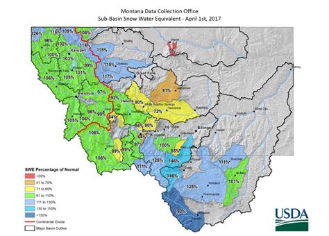 Good News For Snowpack Streamflows In Western Montana Mtpr