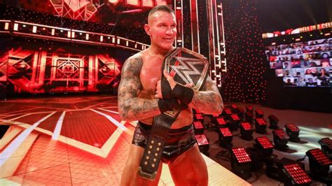 Hell In A Cell 2020 Results 14 Time Wwe World Champion Randy Orton