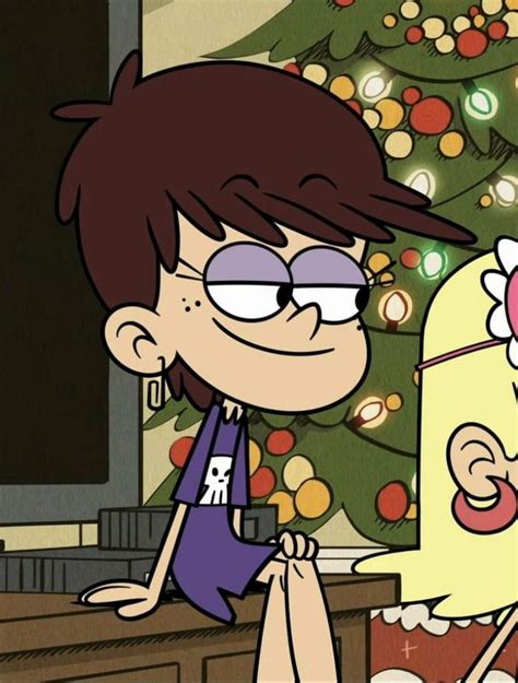 Pin by ᩡ💕༅̷Piper♡̸᩠𖧁᮫۪۪ on The Loud House Luna  The loud house fanart