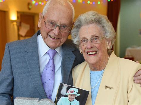 shropshire couple who met at school celebrate 70th wedding anniversary shropshire star