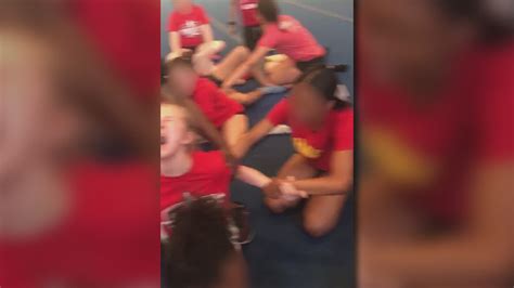 Videos Show Cheerleaders Repeatedly Forced Into Splits Police Investigating Wusa