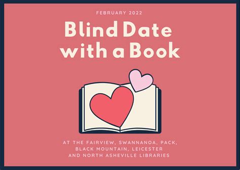 Go On A Blind Date With A Book At The Library This February