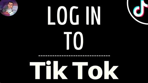 Tik Tok Login Account How To Sign In My Tiktok Account On A Mobile