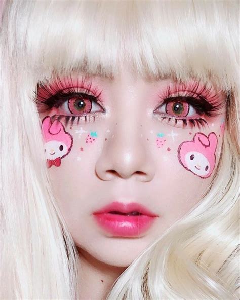 Pin De Arianna Fayth En Makeup Maquillaje Kawaii Maquillaje De Ojos Creativos Maquillaje De