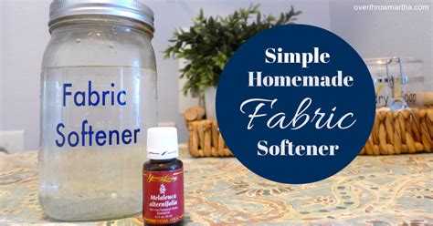 5 Homemade Fabric Softener Recipes