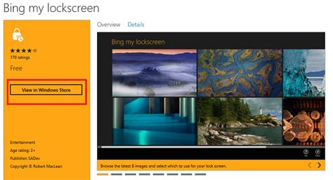 Use Microsoft Bing Daily Wallpaper As Windows 8 Lock
