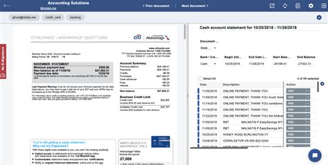 The banks usually use the bank statements to advertise their various products. Bank Statements - DOKKA
