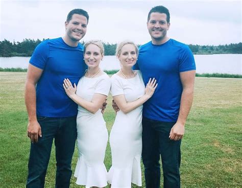 Identical Twin Sisters Who Married Identical Twin Brothers Both