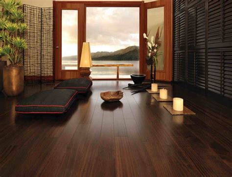 Desain Interior Ruang Tamu Lantai Kayu | Desain Rumah
