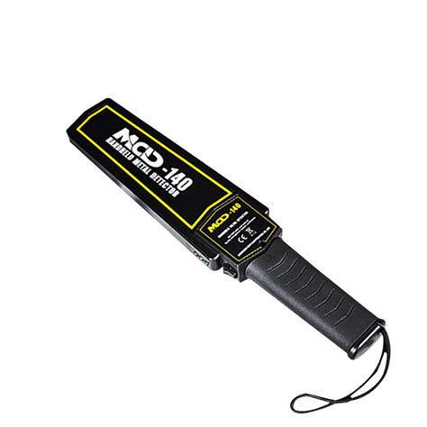 Light Portable Best Sensitivity Handheld Metal Detector For Testing