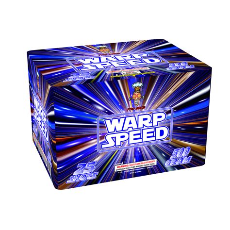 Warp Speed Pyro Junkie Fireworks
