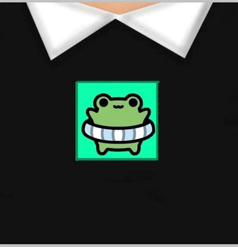 Frog T Shirts Roblox Png в 2021 г Бесплатные вещи Футболки Прически