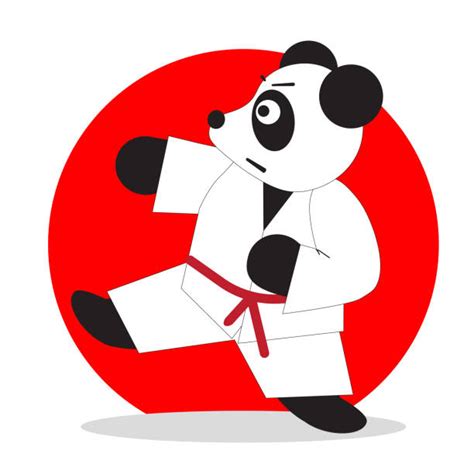 Karate Class Illustrations Royalty Free Vector Graphics And Clip Art